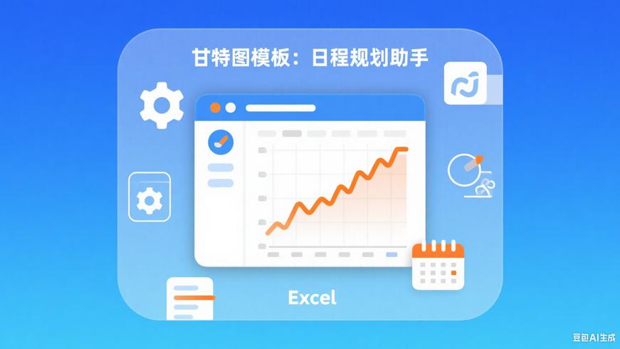 450套Excel甘特图模板：日程规划得力助手