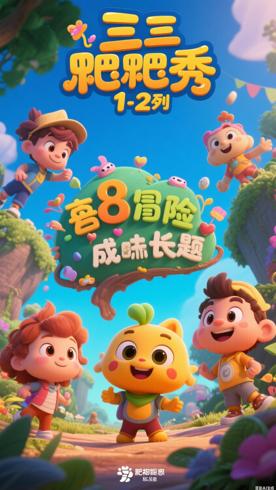 《三三爬爬秀1-2季》：奇幻冒险中的欢乐成长