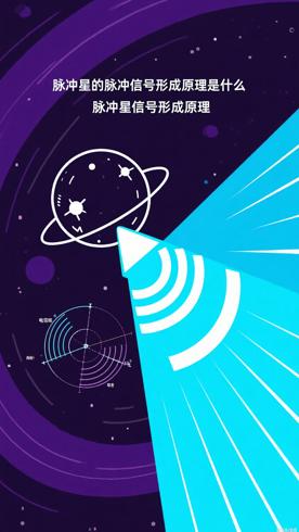 脉冲星的脉冲信号形成原理是什么