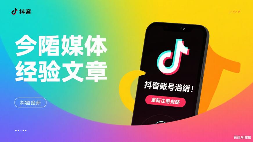 抖音账号注销与重新注册全攻略