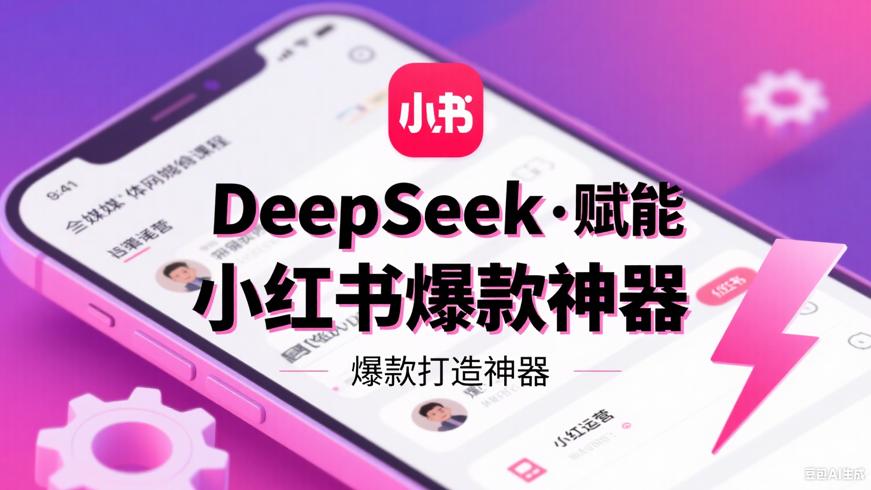 DeepSeek赋能小红书运营：爆款打造神器
