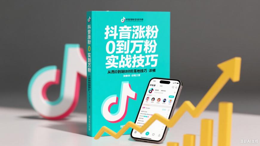 抖音涨粉实战手册：从0到万粉的落地技巧详解
