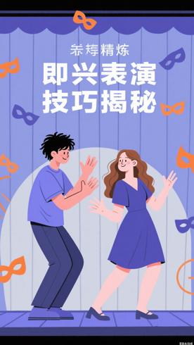 戏剧表演中那些实用的即兴技巧揭秘