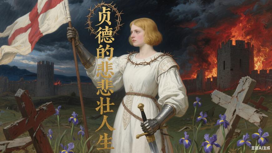 贞德的悲壮人生：信仰折戟于权力与偏见