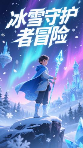 冰雪守护者动画合集开启奇幻成长冒险之旅