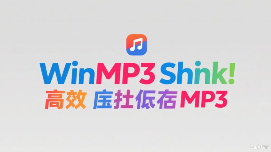 WinMP3Shrink：高效压缩MP3文件的得力助手