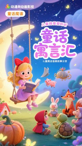 小孩子最爱听的童话寓言音频故事赏析