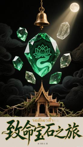 《致命宝石》：泰式恐怖奇幻的15集神秘之旅