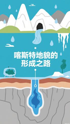 喀斯特地貌从岩石到奇景的漫长形成之路