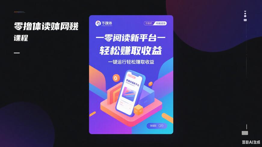 零撸阅读新平台一键运行轻松赚取收益