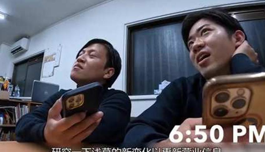 33日本人力车夫小海的一天：拉车赚辛苦钱