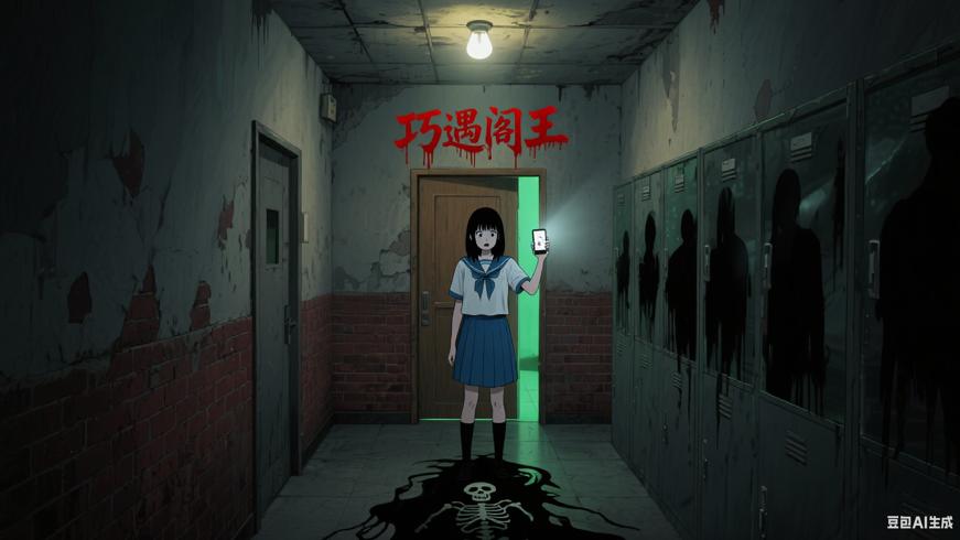 《巧遇阎王》：阴阳眼少女的校园惊魂夜