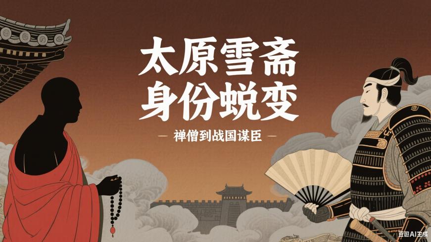 太原雪斋：从禅僧到战国谋臣的身份蜕变