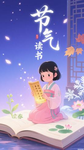 二十四节气的秘密多多读书：传统文化启蒙音频故事