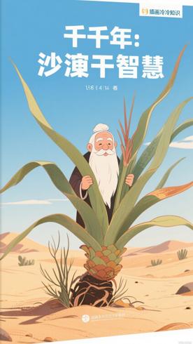 沙漠里的寿星《千岁兰》耐旱的生存智慧