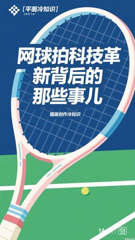 网球拍科技革新背后的那些事儿