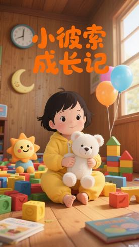 《小彼索》：幼儿成长启蒙动画的温馨典范