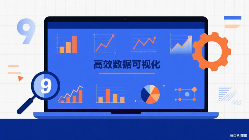 9个信息可视化PPT模板：让数据展示更高效