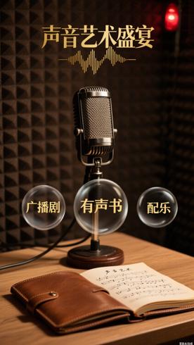 广播剧有声书音乐合集：声音艺术的盛宴