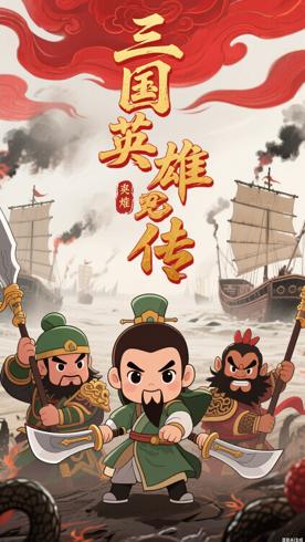 《超级三国》第三季：演绎三国风云的音频盛宴