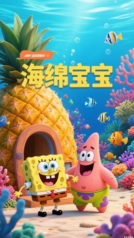 《海绵宝宝》：海底世界里的欢乐与深刻