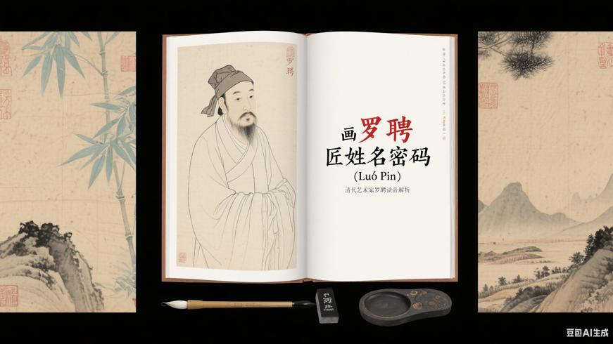 罗聘怎么读：清代画坛巨匠的姓名密码解析