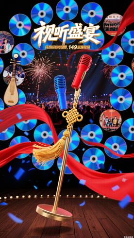 凤凰传奇MV专辑149首蓝光至尊版：视听盛宴