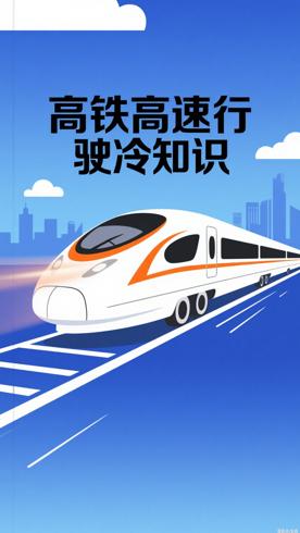高铁高速行驶的那些冷知识你知道多少