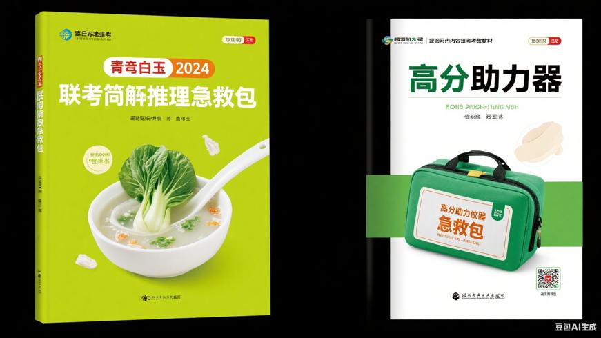青菜白玉汤2024联考判断推理急救包：高分助力神器