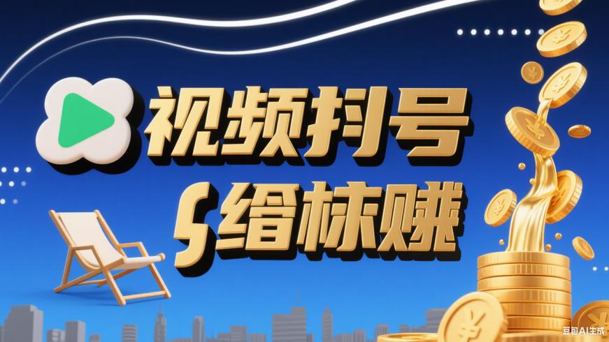 视频号托管：轻松躺赚，开启收益新通道