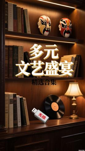 精选无损音乐戏曲有声小说:多元文艺盛宴