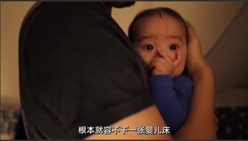 日本五个月婴儿阿布的一天父母太辛苦