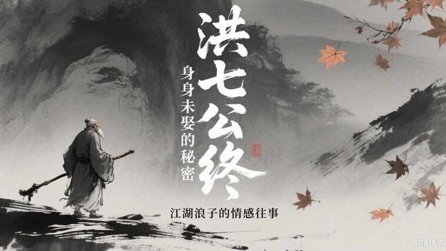 洪七公终身未娶的秘密 江湖浪子的情感往事