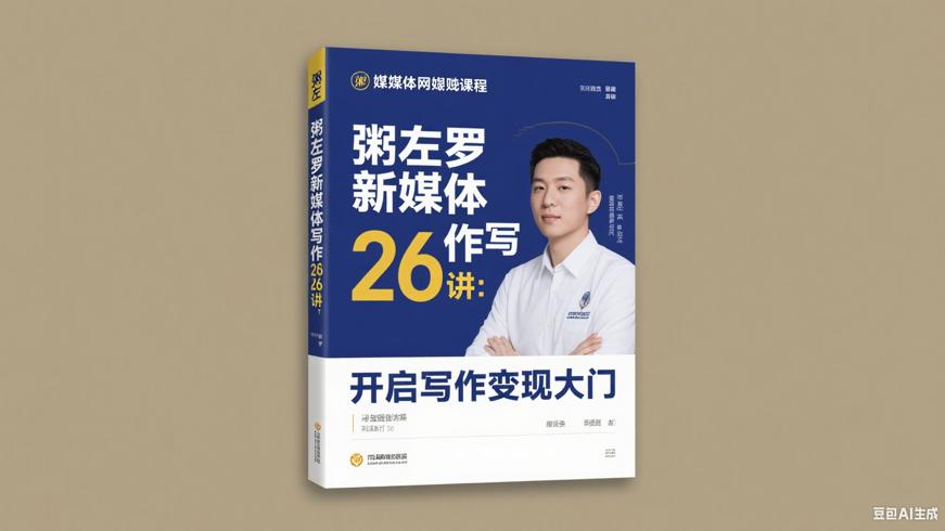 粥左罗新媒体写作26讲：开启写作变现大门
