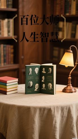 《向百位大师借人生智慧》：汲取多元领域人生启迪
