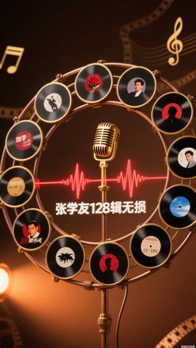张学友128张专辑无损资源：聆听歌神传奇音乐路