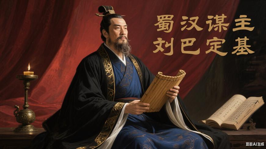 刘巴：三国幕后大佬撑起蜀汉半壁江山