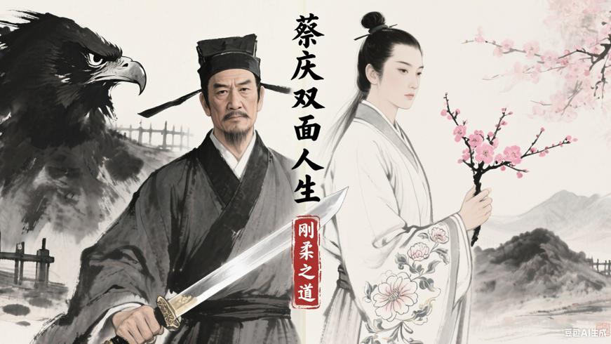 蔡庆双面人生：刽子手与一枝花的刚柔之道