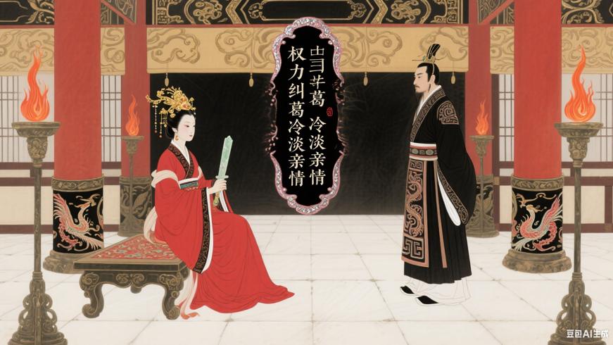 华阳夫人对嬴政态度冷淡：权力交织下的复杂纠葛