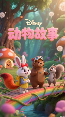 《宝宝最爱之动物故事》：全24集开启动物奇妙之旅