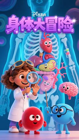 《人体小奥秘》：带孩子探秘身体的奇妙之旅