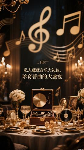 私人珍藏音乐大礼包：珍稀旋律的豪华盛宴