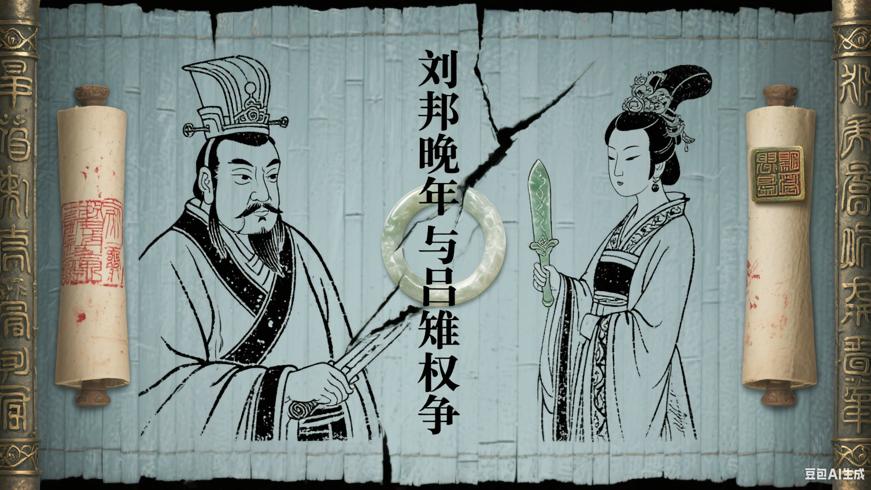 刘邦晚年真被吕雉架空了吗历史真相藏着智慧