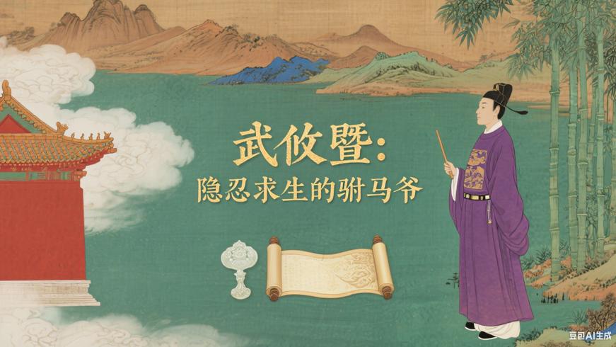 武攸暨传政治漩涡中隐忍求生的驸马爷