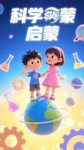 《把科学带回家》：给孩子的趣味科学启蒙动画