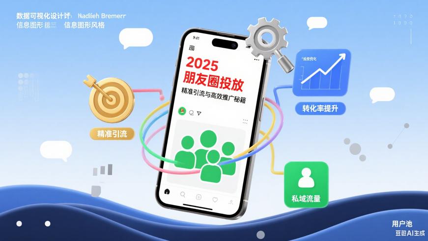 2025朋友圈投放：精准引流与高效推广秘籍