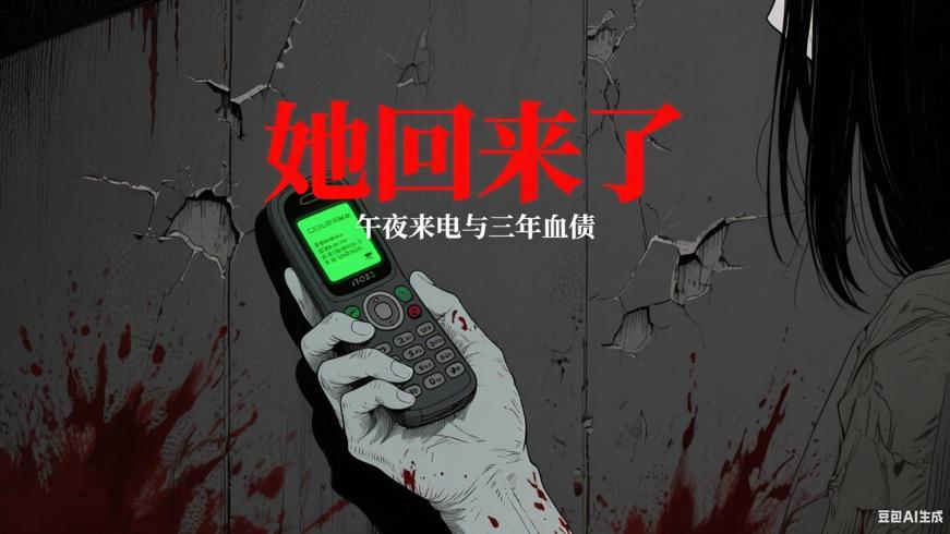 她回来了：午夜来电与三年血债的惊悚复仇