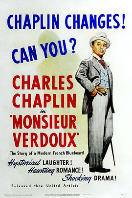 凡尔杜先生 Monsieur Verdoux_电影