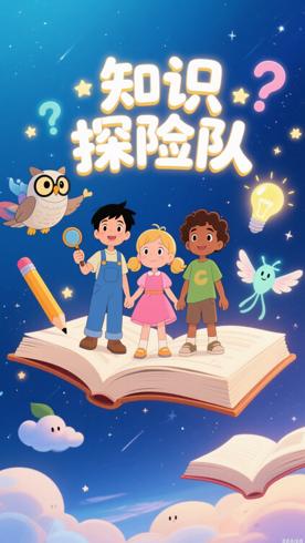 《十万个为什么》动画：儿童知识探索的奇妙之旅