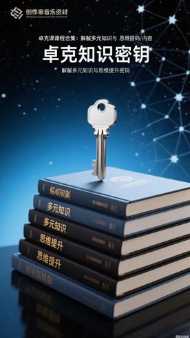 卓克课程合集：解锁多元知识与思维提升密码